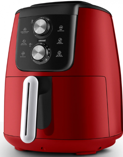 Karaca Air Pro Cook Manuel XL Ruby Air Fryer Fritöz (Kırmızı)