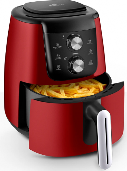 Karaca Air Pro Cook Manuel XL Ruby Air Fryer Fritöz (Kırmızı)