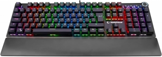 Rampage Thunder KB-R92 Red Klavye