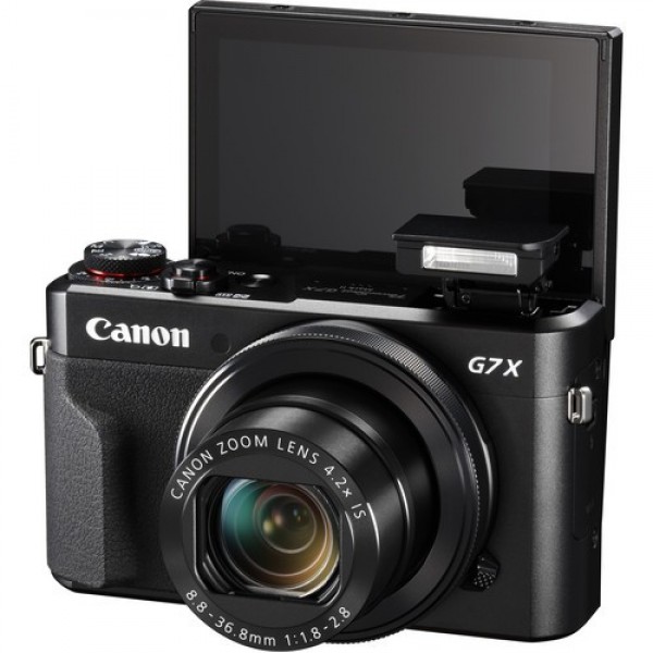 Canon PowerShot G7 X Mark II Kompakt Fotoğraf Makinesi