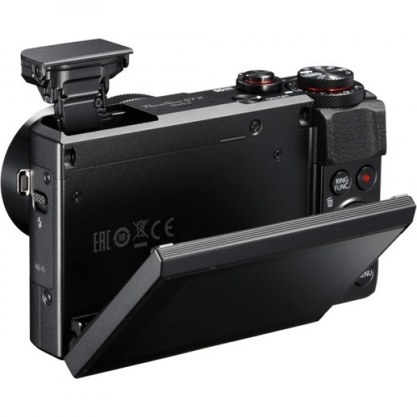 Canon PowerShot G7 X Mark II Kompakt Fotoğraf Makinesi