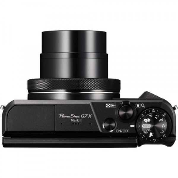 Canon PowerShot G7 X Mark II Kompakt Fotoğraf Makinesi