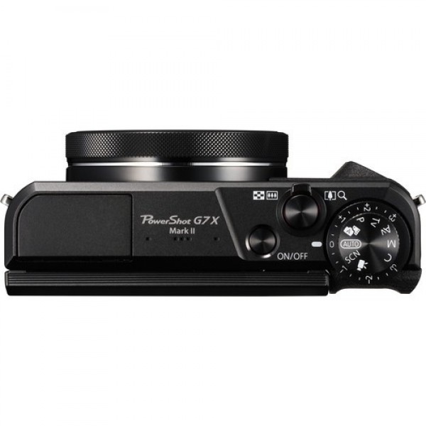 Canon PowerShot G7 X Mark II Kompakt Fotoğraf Makinesi