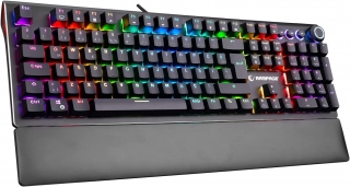 Rampage Thunder KB-R92 Blue Klavye