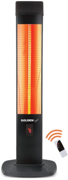 Golden Light KM 2000W Infrared Isıtıcı