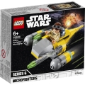 LEGO Star Wars 75223 Naboo Starfighter Microfighter resim