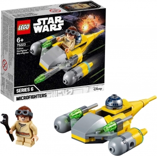 LEGO Star Wars 75223 Naboo Starfighter Microfighter