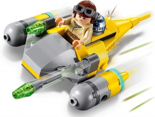 LEGO Star Wars 75223 Naboo Starfighter Microfighter