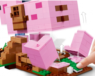 LEGO Minecraft 21170 The Pig House