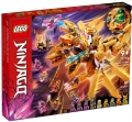 LEGO Ninjago 71774 Lloyds Golden Ultra Dragon resim