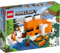 LEGO Minecraft 21178 The Fox Lodge resim