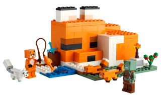 LEGO Minecraft 21178 The Fox Lodge