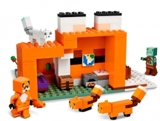 LEGO Minecraft 21178 The Fox Lodge