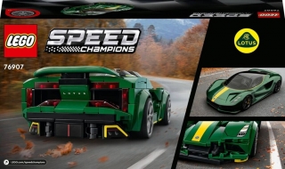 LEGO Speed Champions 76907 Lotus Evija