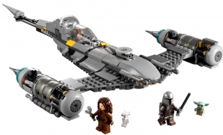 LEGO Star Wars 75325 The Mandalorian's N-1 Starfighter