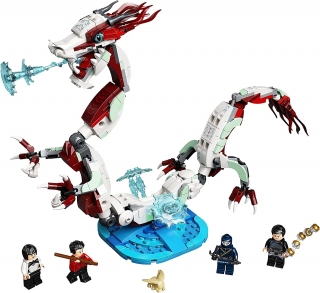 LEGO Marvel 76177 Shang-Chi Battle at the Ancient Village​