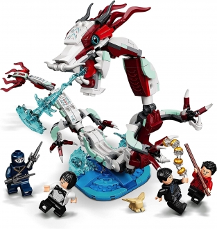 LEGO Marvel 76177 Shang-Chi Battle at the Ancient Village​
