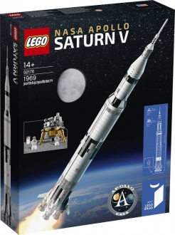 LEGO Ideas 92176 Nasa Apollo Saturn V