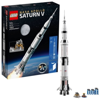 LEGO Ideas 92176 Nasa Apollo Saturn V