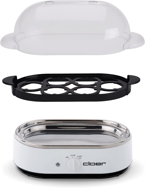 Cloer 6081 Yumurta Pişirme