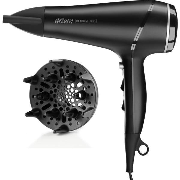 Arzum Black Motion AR5099 Saç Kurutma Makinesi