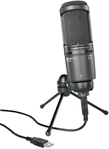 Audio-Technica AT2020USB+ Mikrofon