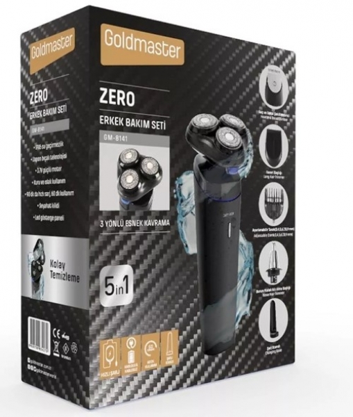 Goldmaster GM-8141 Zero Çok Amaçlı Tıraş Makinesi