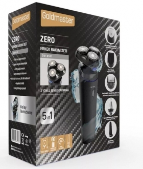 Goldmaster GM-8141 Zero Çok Amaçlı Tıraş Makinesi