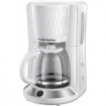 Russell Hobbs 27010-56 Honeycomb Beyaz Kahve Makinesi