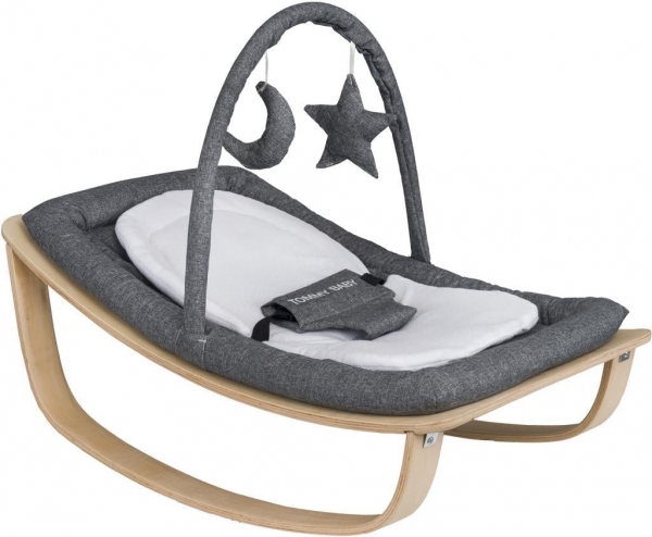 TommyBaby Bella Natural Ahşap Ana Kucağı