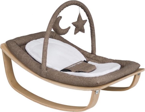 TommyBaby Bella Natural Ahşap Ana Kucağı