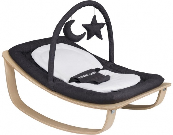 TommyBaby Bella Natural Ahşap Ana Kucağı