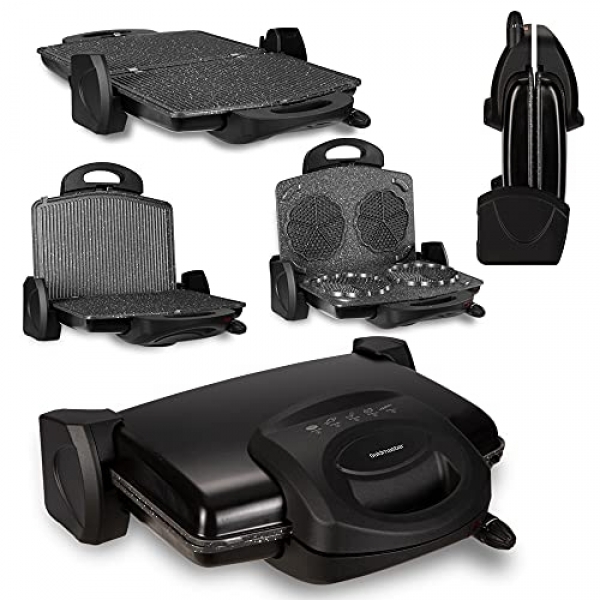 Goldmaster Trihot 3 in1 IN-7464 Tost Makinesi