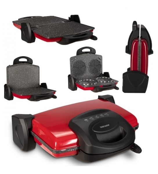 Goldmaster Trihot 3 in1 IN-7464 Tost Makinesi