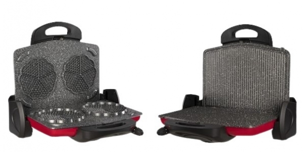 Goldmaster Trihot 3 in1 IN-7464 Tost Makinesi