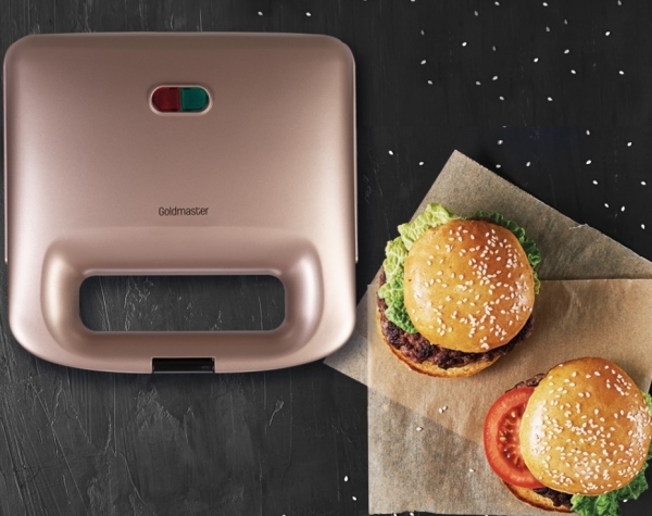 Goldmaster Moody 750W Tost Makinesi