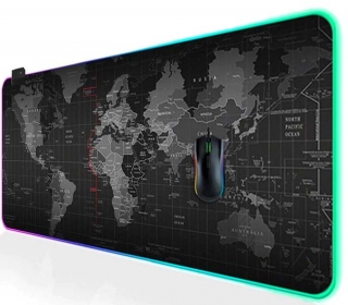 Ally Dünya Desenli 40x90 Mouse Pad