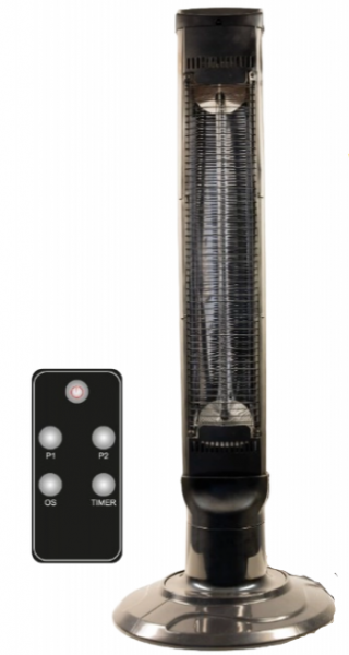 Awox Tower RC X-9501 Infrared Isıtıcı