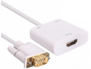 Alfais 4674 VGA to HDMI Dönüştürücü