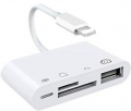 Ally 26096 Lightning toTF SD USB resim