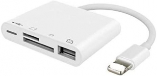 Ally 26096 Lightning toTF SD USB Dönüştürücü