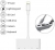 Ally 26096 Lightning toTF SD USB Dönüştürücü