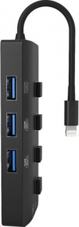 Ally NK-1090 Lightning to USB 3.0 TF SD Dönüştürücü