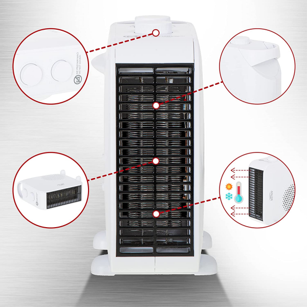 Adler AD 7725W 2000W Fanlı