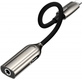 Baseus L56 Lightning to Lightning AUX Dönüştürücü