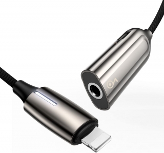 Baseus L56 Lightning to Lightning AUX Dönüştürücü