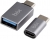 Bix ADP-04 Type-C to Micro USB USB Type-A Dönüştürücü