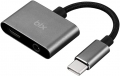 Bix ADP-07 Pro Type-C to 3.5mm Kulaklık PD resim