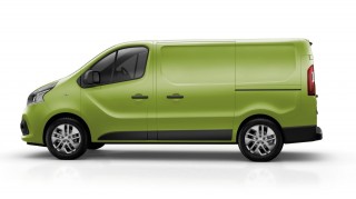 2017 Renault Trafic Panelvan 1.6 dCi 115 BG Grand Confort (6 m3)