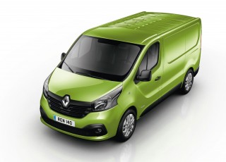 2017 Renault Trafic Panelvan 1.6 dCi 115 BG Grand Confort (6 m3)